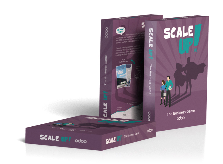Trò chơi kinh doanh ScaleUp Hộp trò chơi kinh doanh ScaleUp